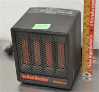 The Heat Machine, electric heater, tested