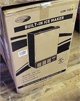 NIB Whynter Built-In Ice Maker