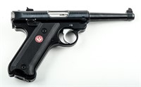 Gun Ruger Mk IV 70th Anniversary Pistol .22lr