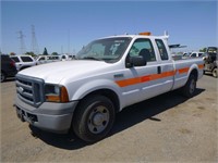 2006 Ford F-250 Extra Cab Pickup Truck