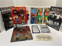 Batman and Robin placemats Batman books and more