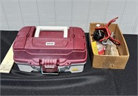 Small Plano Tackle Box with Tackle