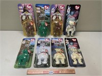 NICE LOT OF TY BEABIE BABY`S PACKAGED