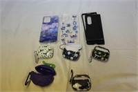 Cellphone & Earbud Lot