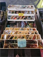 TACKLE BOX FULL OF TACKLE