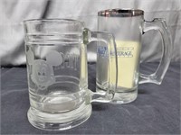 2 Piece Beer Mugs