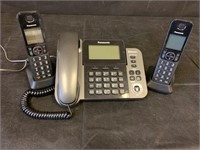 Panasonic Link2Cell KX-TGF382 Phone System