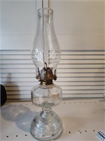 D3)  17" oil lamp