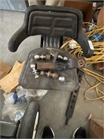 Tractor Seat & Misc.