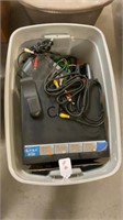 Lot of Cables and Miscellaneous Electronic Items