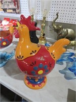 STUDIO HOME BAJA COLLECTION CERAMIC ROOSTER COOKIE