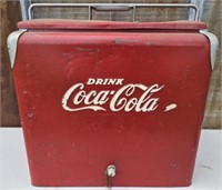 Vintage Drink Coca-Cola cooler