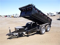 2021 FSTRT 5x10 T/A Dump Trailer