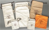 Hermes Dustbag Assortment, Group of 11