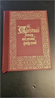 The Christmas Treasury & Personal Family Record