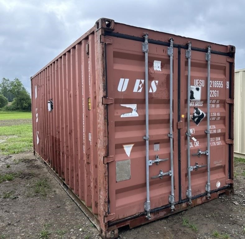 20' Shipping Container - Good Overall Conditionn