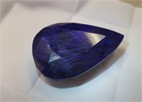 Large Color Enhanced Sapphire Loose Gemstone SJC