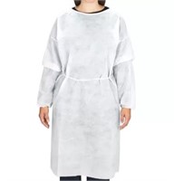 White Disposable Medical Gowns