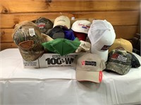 Assorted Collectible Hats