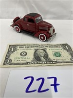 1936 Ford Sedan Die Cast