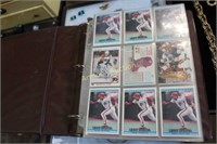ASSORTED COLLECTIBLE CARDS IN BINDER