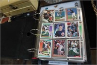 COLLECTOR CARDS IN BINDER