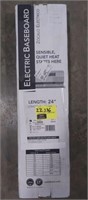 24" electric baseboard heater