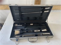 Nice skewer set in nice portable case