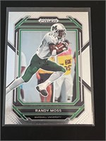 Randy Moss Prizm Card