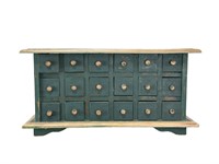 18 Drawer Apothecary Cabinet