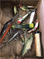 12 fishing lures