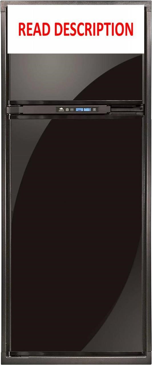 $1470  NORCOLD N7X Refrigerator  7 cu. Ft.  RH Doo