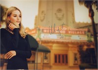 Once upon a time in Hollywood Photo Autograph