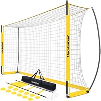 Haokelball Portable Soccer Goal Net for Teens Adu