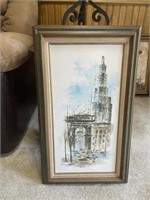 Framed print