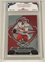 2023 Panini Mosaic. Patrick Mahomes Card