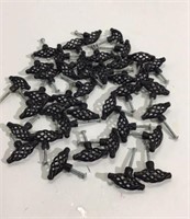 40 Metal Drawer Pulls M16C