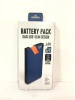 New battery pack