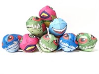 New Lot of 8 Floating Fish Pool Toys. Colors may