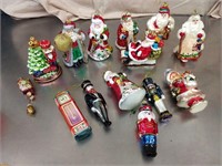 Large Christmas ornaments