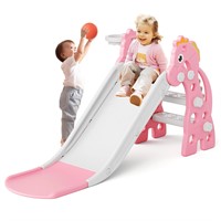 67i Toddler Slide Indoor Slide for Toddlers Age 1-