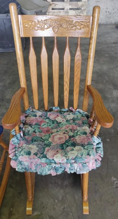 Homemade Rocking Chair - New