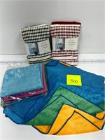 NWT Kitchen Towels Bardwell Linen Starfiber Cloths