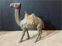 A. C. Williams Cast iron Camel still bank