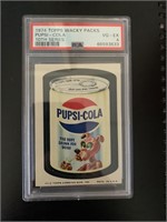 1974 Topps Wacky Packages Pupsi Pepsi 10th Series