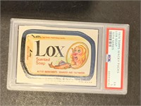 1974 Topps Wacky Packages Lox Soap 10th Series Tan