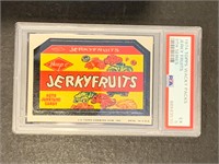 1974 Topps Wacky Packages Jerky Fruits 9th Series