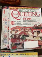 Quilting Magazines