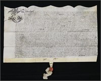 Manuscript Document on Vellum