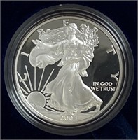 2004-W American Silver Eagle - PROOF